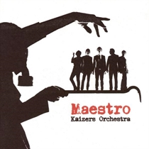 Kaizers Orchestra - Maestro (Red VINYL)